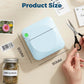 Mini Portable Bluetooth Thermal Printer