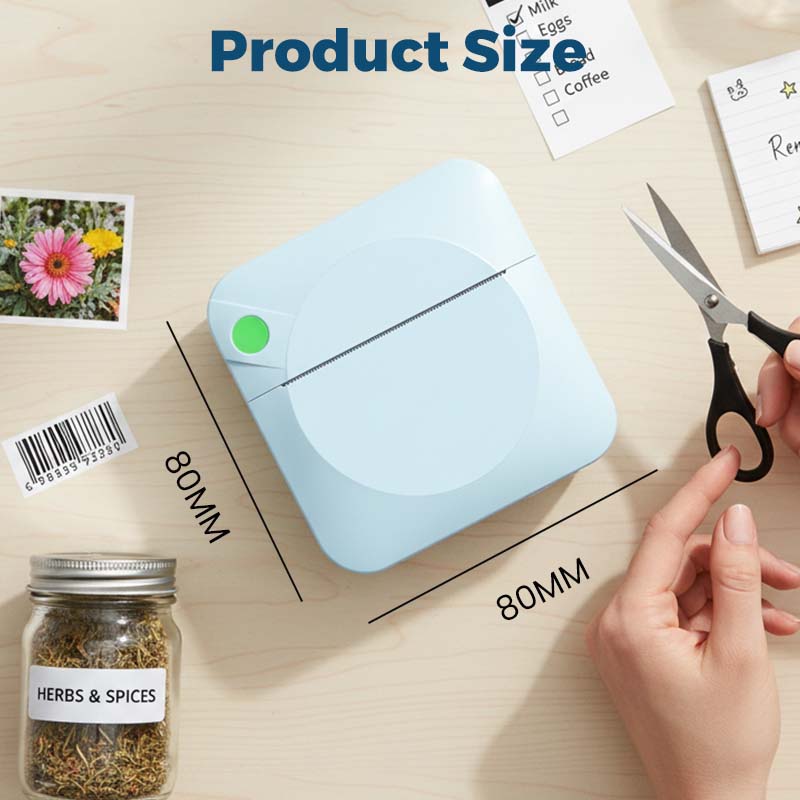 Mini Portable Bluetooth Thermal Printer