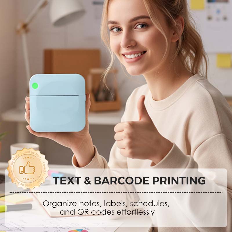 Mini Portable Bluetooth Thermal Printer