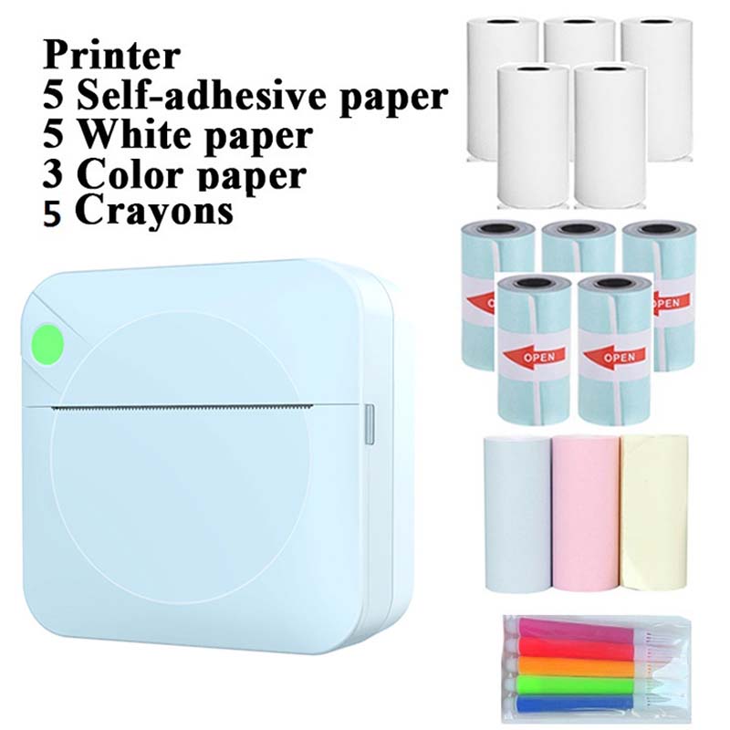 Mini Portable Bluetooth Thermal Printer