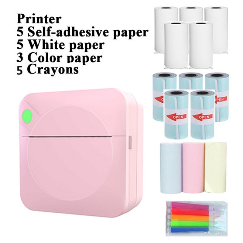 Mini Portable Bluetooth Thermal Printer