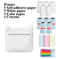 Mini Portable Bluetooth Thermal Printer