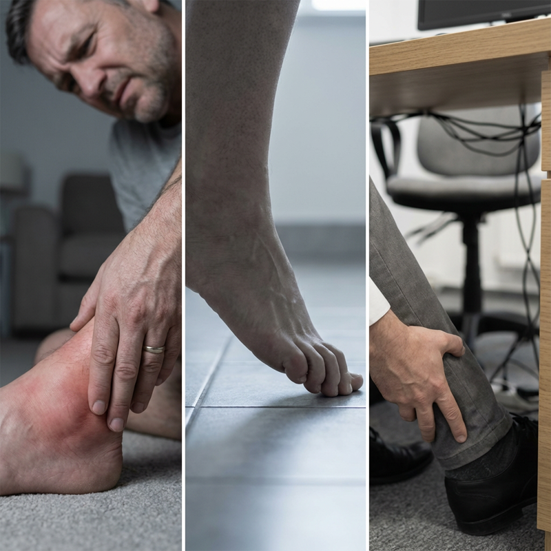 🔥 50 % Rabatt! Kabellose Knie- & Knöchel-Heizmanschette – Wiederaufladbare Wärmeunterstützung für Gelenke im Alltag