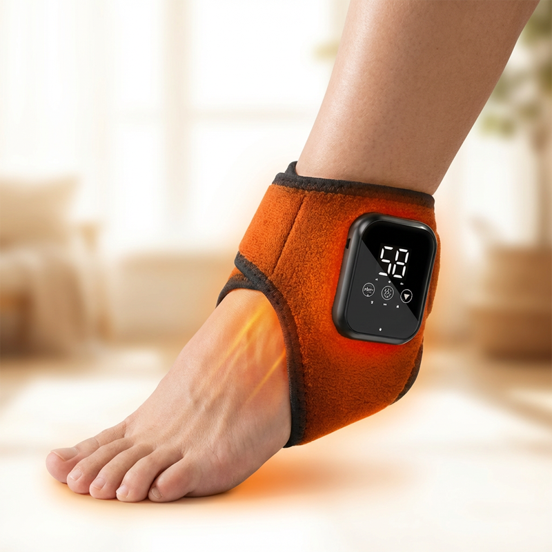 🔥 50 % Rabatt! Kabellose Knie- & Knöchel-Heizmanschette – Wiederaufladbare Wärmeunterstützung für Gelenke im Alltag