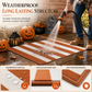 🔥 50 % Rabatt! 🍂 Verleihen Sie Ihrem Eingangsbereich einen warmen Herbst-Look – Pflegeleichte Streifen-Fußmatte für Zuhause