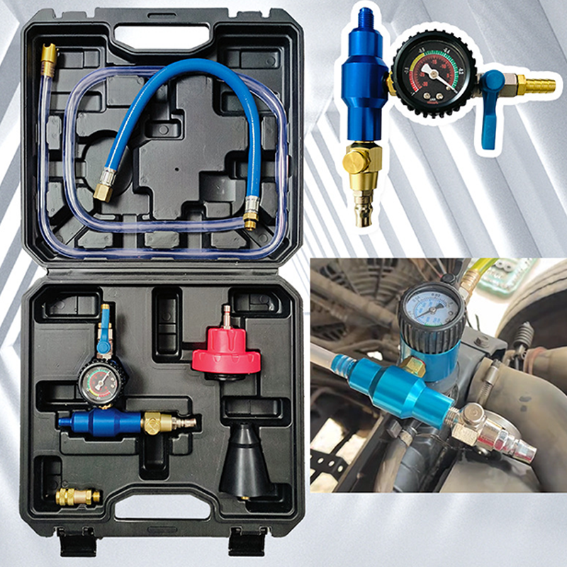 🔧 40 % Rabatt! Kühlmittel-Vakuum-Befüllgerät – Auto-Werkzeug zum schnellen Befüllen & Entlüften von Kühlsystemen