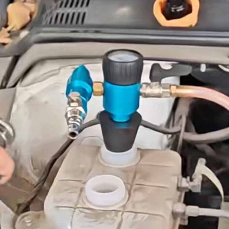 🔧 40 % Rabatt! Kühlmittel-Vakuum-Befüllgerät – Auto-Werkzeug zum schnellen Befüllen & Entlüften von Kühlsystemen