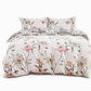 🔥 50 % Rabatt! 🌸 Ganzjährige Bettwäsche mit Blumenmuster – Weiches Bettwäsche-Set für ein gemütliches Schlafzimmer