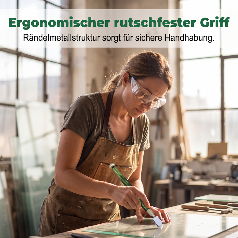 💎 1+1 GRATIS🔪 Profi‑Glasschneider – Diamant, präzise & robust ✨