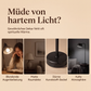 Holztischlampe mit Jungfrau-Maria-Muster