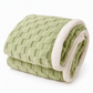 🧸 50 % Rabatt! Doppelseitige Sherpa-Fleece Kuscheldecke – Extra warme & weiche Wohndecke für Sofa, Bett und Zuhause