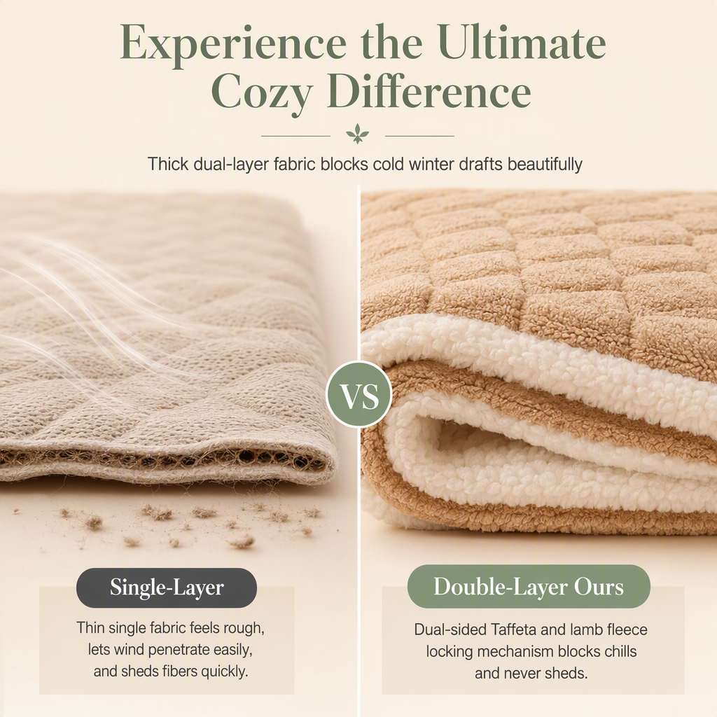 🧸 50 % Rabatt! Doppelseitige Sherpa-Fleece Kuscheldecke – Extra warme & weiche Wohndecke für Sofa, Bett und Zuhause