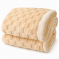 🧸 50 % Rabatt! Doppelseitige Sherpa-Fleece Kuscheldecke – Extra warme & weiche Wohndecke für Sofa, Bett und Zuhause