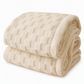 🧸 50 % Rabatt! Doppelseitige Sherpa-Fleece Kuscheldecke – Extra warme & weiche Wohndecke für Sofa, Bett und Zuhause