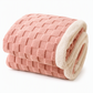 🌸 50% RABATT! 🧸 Doppellagige, verdickte Sherpa-Kuscheldecke – extra warm & flauschig für Herbst & Winter