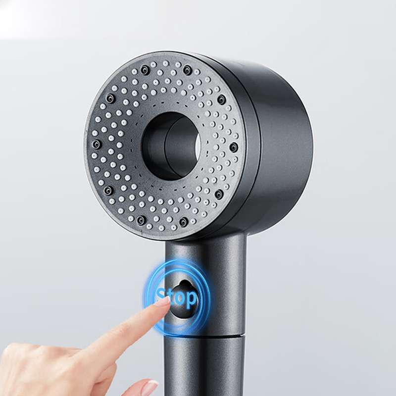 🔥 50 % Rabatt! 🚿 Hochdruck-Duschkopf mit Filter – 5 Strahlarten, wassersparende Handbrause