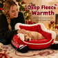 🎄 50 % Rabatt! Kuscheliges Katzen- & Hundebett im Weihnachtsdesign – Warmes Wolkenbett für gemütliche Ruheplätze