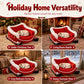 🎄 50 % Rabatt! Kuscheliges Katzen- & Hundebett im Weihnachtsdesign – Warmes Wolkenbett für gemütliche Ruheplätze
