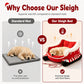 🎄 50 % Rabatt! Kuscheliges Katzen- & Hundebett im Weihnachtsdesign – Warmes Wolkenbett für gemütliche Ruheplätze