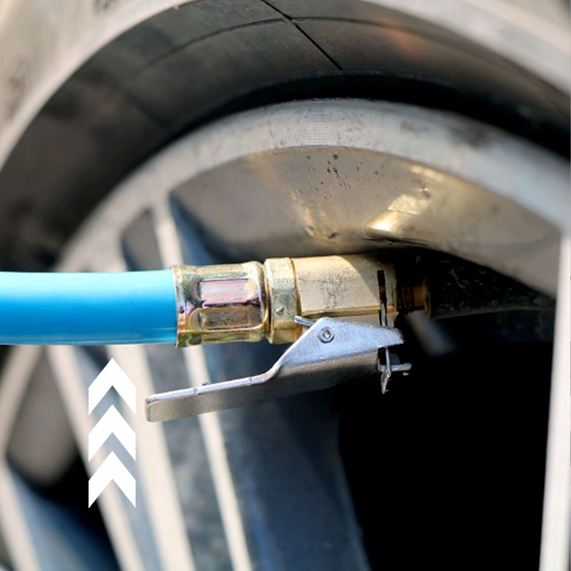 🚗 50 % Rabatt! Digitaler Reifenfüller mit Manometer – Präziser Reifendruckprüfer für Auto, Motorrad & Werkstatt