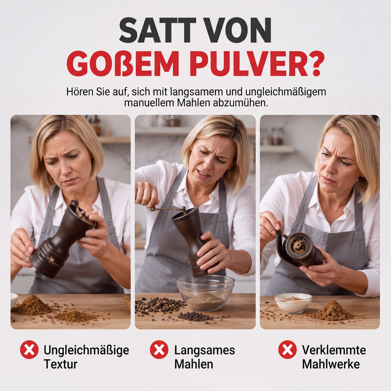 📢📢50% RABATT !!⏰Hochgeschwindigkeits-Elektromahlwerk mit ultrafeiner Mahlleistung