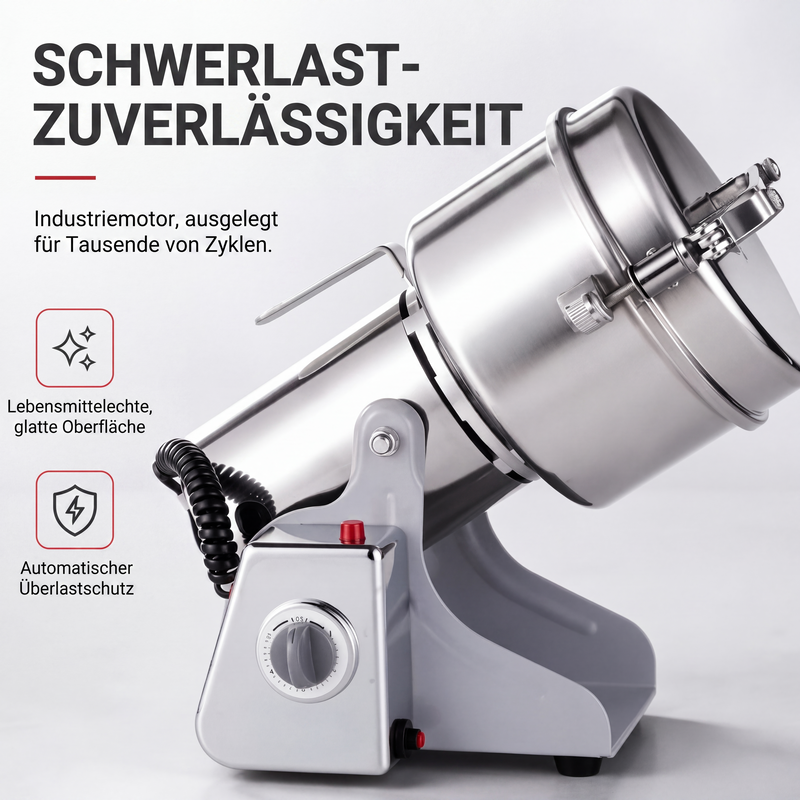 📢📢50% RABATT !!⏰Hochgeschwindigkeits-Elektromahlwerk mit ultrafeiner Mahlleistung