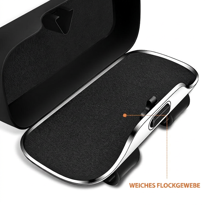 🕶️ 50 % Rabatt! Sonnenblenden-Organizer fürs Auto – Brillenhalter & praktische Aufbewahrungsbox