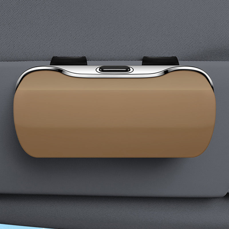 🕶️ 50 % Rabatt! Sonnenblenden-Organizer fürs Auto – Brillenhalter & praktische Aufbewahrungsbox