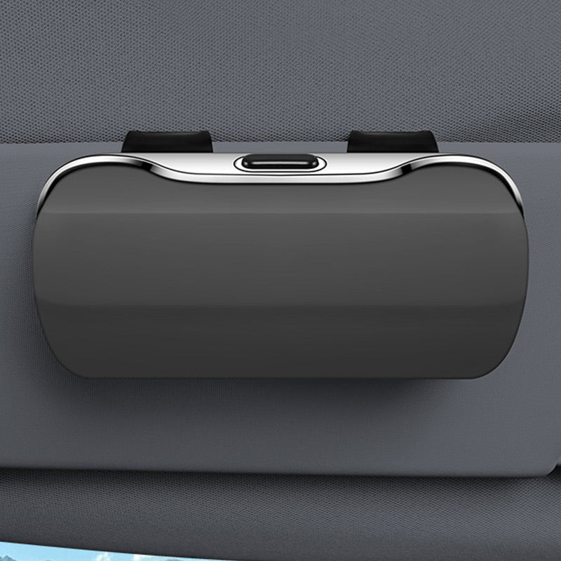 🕶️ 50 % Rabatt! Sonnenblenden-Organizer fürs Auto – Brillenhalter & praktische Aufbewahrungsbox