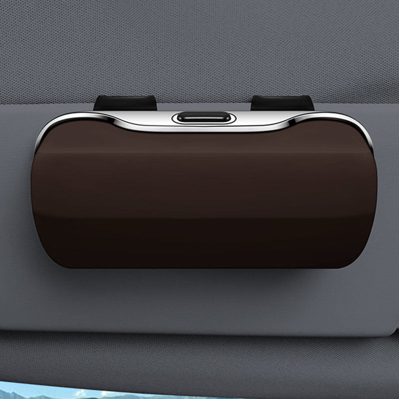 🕶️ 50 % Rabatt! Sonnenblenden-Organizer fürs Auto – Brillenhalter & praktische Aufbewahrungsbox