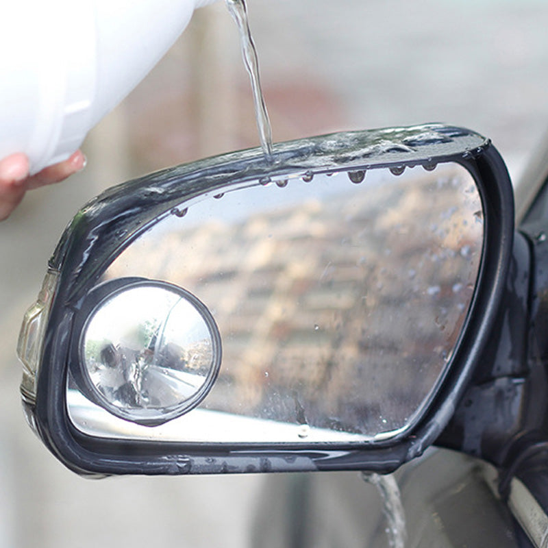 🚗 50% RABATT! 🌧️ Regenabweiser für Seitenspiegel – 2 Stück, wetterfest & einfach montiert ✨