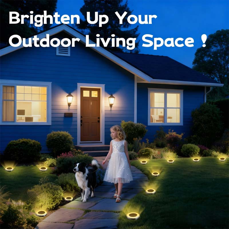 ⏳Zeitlich begrenztes Angebot⏳ Solar-Gartenleuchten mit stimmungsvollen Lichtakzenten im 4er-Pack