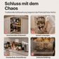 📢📢 JETZT 50 % RABATT!! ⏰Mehrstufiger faltbarer Aufbewahrungsorganizer mit Rollen