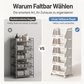 📢📢 JETZT 50 % RABATT!! ⏰Mehrstufiger faltbarer Aufbewahrungsorganizer mit Rollen