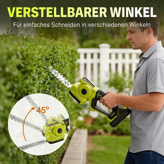 🌿 50 % Rabatt! 2-in-1-Akku-Gras- und Strauchschere – für eine mühelose Gartenpflege