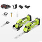 2-in-1 Akku-Heckenschere & Grasschere