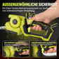 2-in-1 Akku-Heckenschere & Grasschere