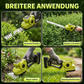 2-in-1 Akku-Heckenschere & Grasschere