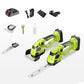 2-in-1 Akku-Heckenschere & Grasschere