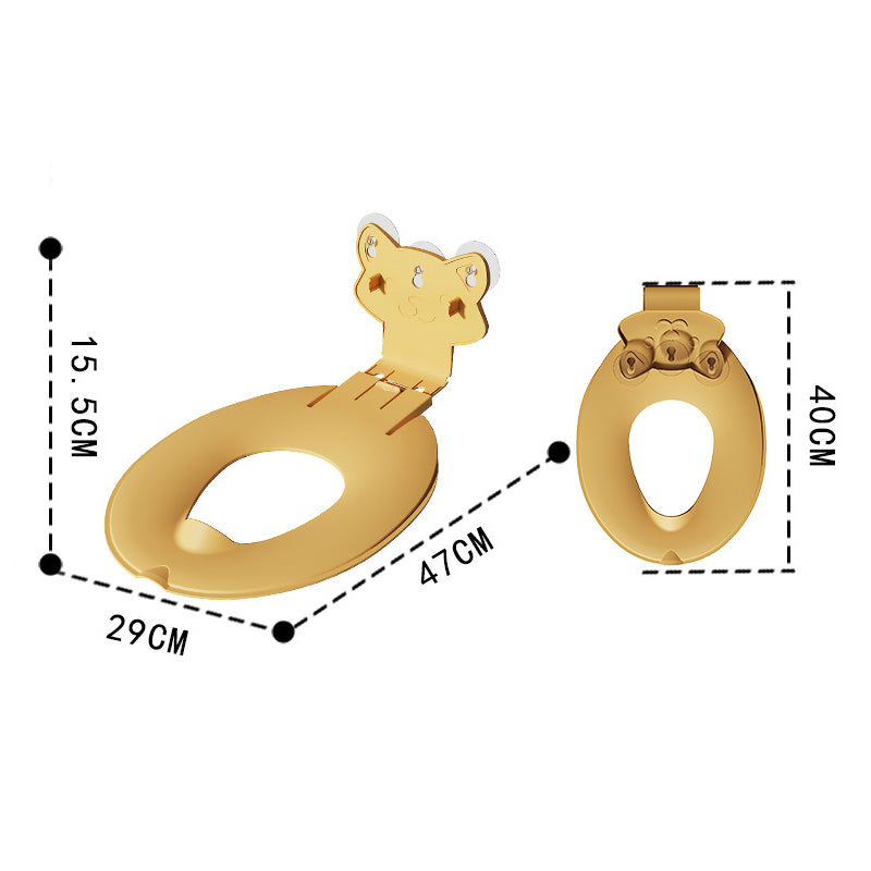 Non-Slip Kids Toilet Seat Ring