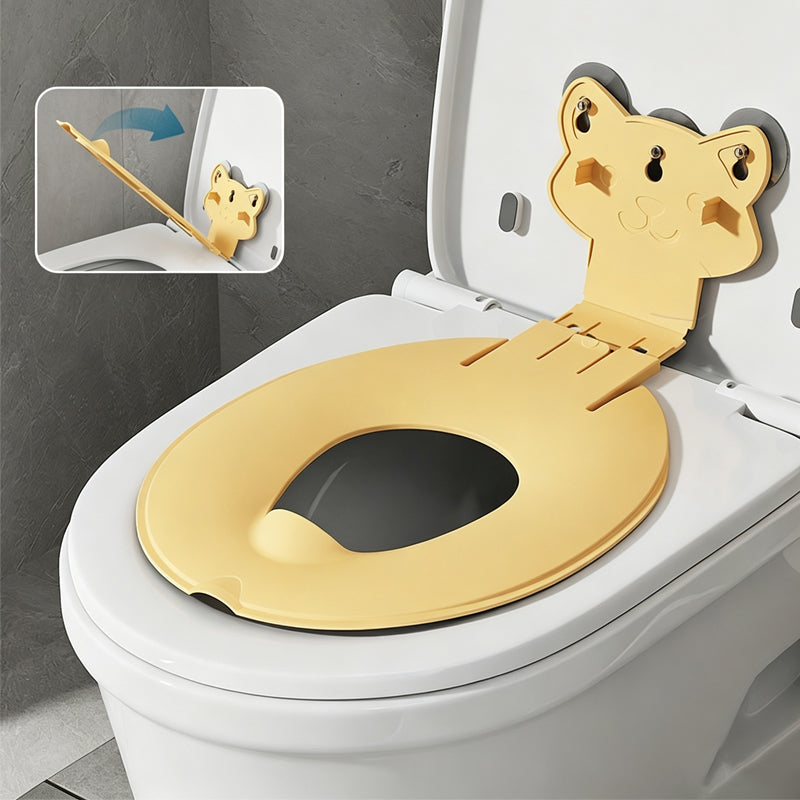 Non-Slip Kids Toilet Seat Ring