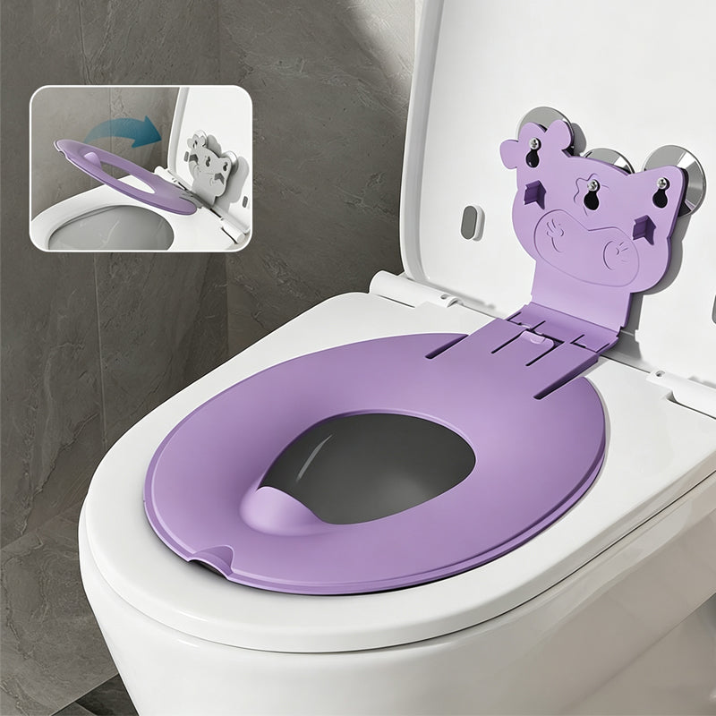 Non-Slip Kids Toilet Seat Ring