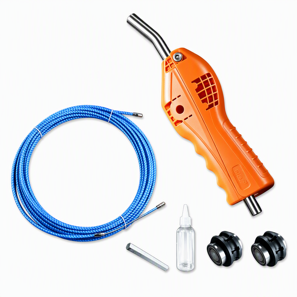 ⚡ 50 % Rabatt! Elektrische Kabeleinziehhilfe – 6 mm Kabelziehgerät für Bohrmaschine & schnelle Elektroinstallationen