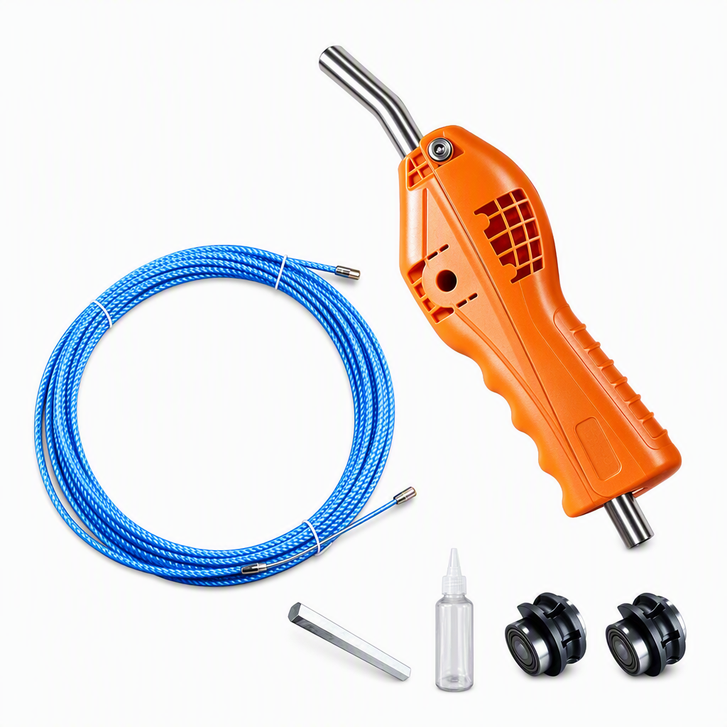 ⚡ 50 % Rabatt! Elektrische Kabeleinziehhilfe – 6 mm Kabelziehgerät für Bohrmaschine & schnelle Elektroinstallationen