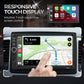 🚗 50 % Rabatt! Auto CarPlay Display mit Touchscreen – Wireless Apple CarPlay, Android Auto, Bluetooth & Rückfahrkamera