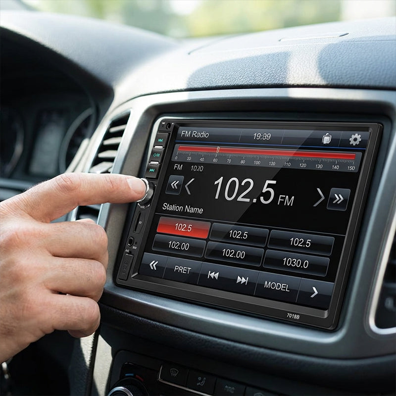 🚗 50 % Rabatt! Auto CarPlay Display mit Touchscreen – Wireless Apple CarPlay, Android Auto, Bluetooth & Rückfahrkamera