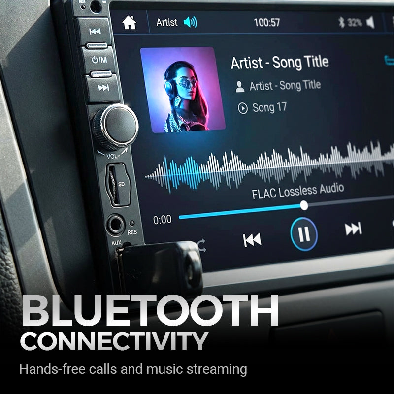 🚗 50 % Rabatt! Auto CarPlay Display mit Touchscreen – Wireless Apple CarPlay, Android Auto, Bluetooth & Rückfahrkamera