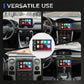 🚗 50 % Rabatt! Auto CarPlay Display mit Touchscreen – Wireless Apple CarPlay, Android Auto, Bluetooth & Rückfahrkamera