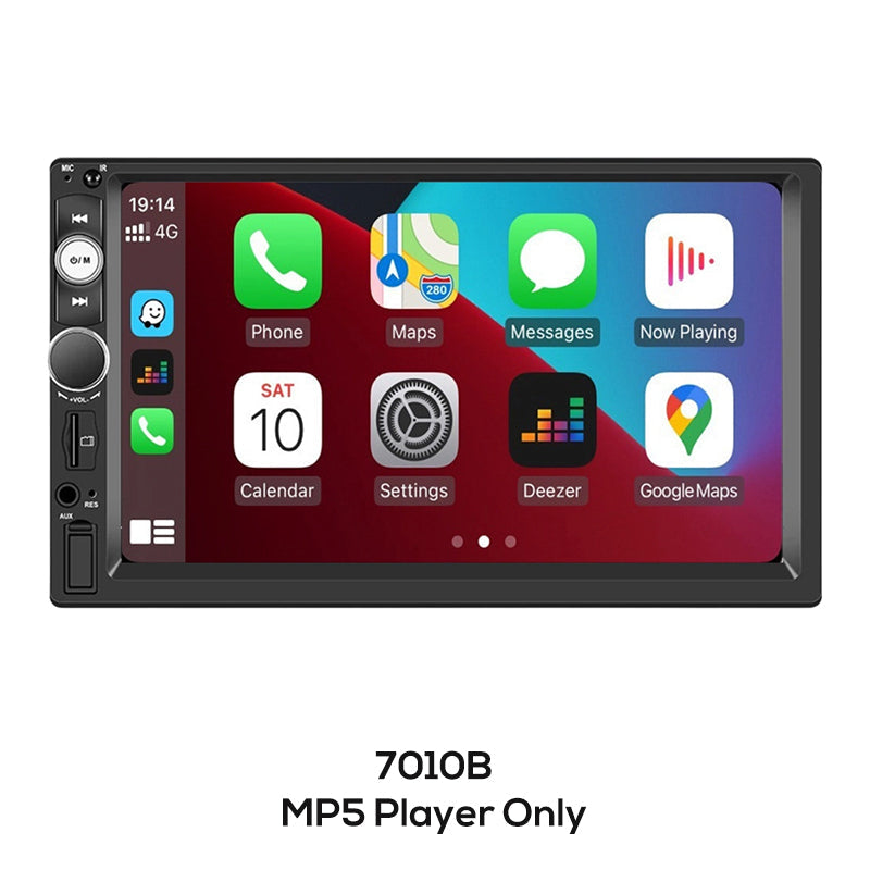 🚗 50 % Rabatt! Auto CarPlay Display mit Touchscreen – Wireless Apple CarPlay, Android Auto, Bluetooth & Rückfahrkamera