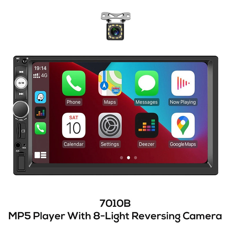 🚗 50 % Rabatt! Auto CarPlay Display mit Touchscreen – Wireless Apple CarPlay, Android Auto, Bluetooth & Rückfahrkamera